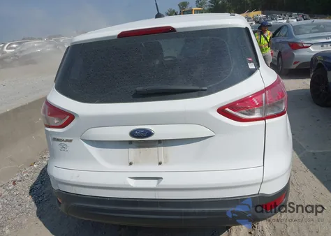 2016 Ford Escape S from USA, damaged, VIN 1FMCU0F77GUB52183
